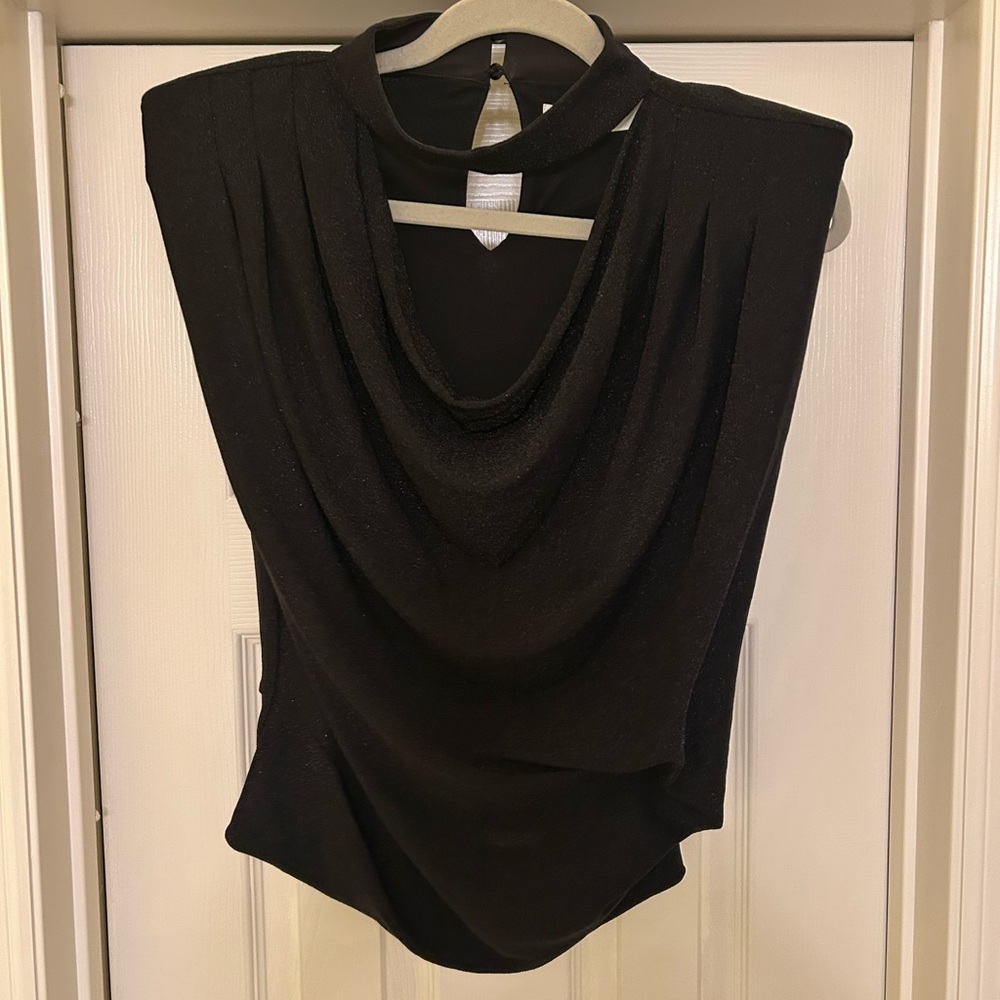 Astr Shimmering Black Top